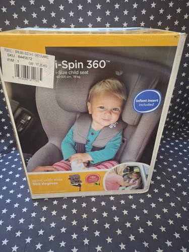 Joie spin 360 size - i-spin, i-size
